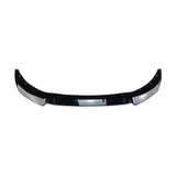 BMW 3 SERIES G20 PRE LCI 2019-2022 STANDARD (NON M SPORT) FRONT SPLITTER IN GLOSS BLACK