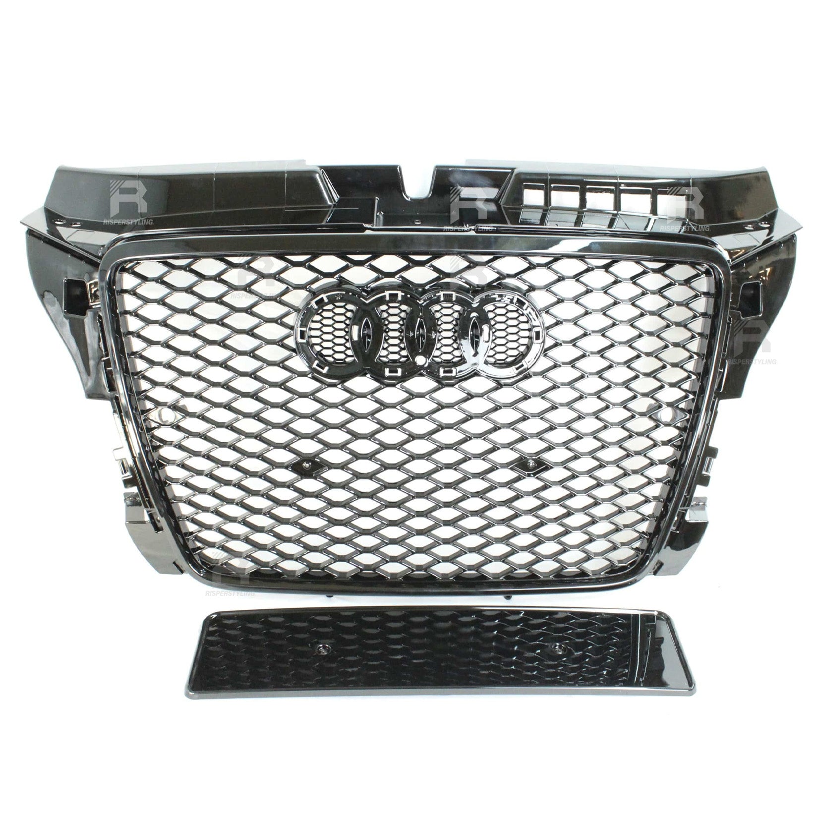 Audi A3/S3 8P 2008-2012 RS3 Style Gloss Black Honeycomb Grill
