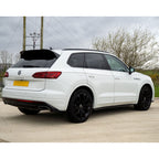 Aero Body Kit In Gloss Black For Volkswagen Touareg MK3 R Line 2018-2023