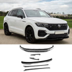Aero Body Kit In Gloss Black For Volkswagen Touareg MK3 R Line 2018-2023