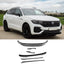 Aero Body Kit In Gloss Black For Volkswagen Touareg MK3 R Line 2018-2023