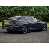 Audi A6 C8 2019+ Gloss Black RS6-Style Rear Boot Spoiler