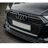 Audi A6 / S6 C8 2019+ Gloss Black RS6 Style Honeycomb Grill