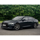 Audi S6 C8 (Sedan-Avant) 2019+ Side Skirts / Audi A6 C8 S-Line (Sedan-Avant) 2019+ Side Skirts (2PCS)