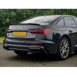 Audi S6 C8 (Sedan-Avant) 2019+ Side Skirts / Audi A6 C8 S-Line (Sedan-Avant) 2019+ Side Skirts (2PCS)
