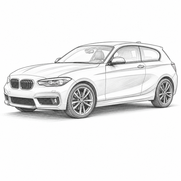 1 SERIES (F20) LCI 2015-2018