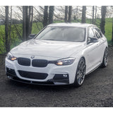 BMW 3 Series F30 F31 M Sport Front Splitter in Carbon Look