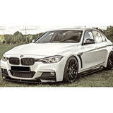 BMW 3 Series F30 M Sport 2012-2018 Gloss Black Full Aero Body Kit - Diffuser 0___0