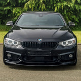 BMW 4 Series F32 M Sport 2014-2020 Gloss Black Full Aero Body Lip Kit - Diffuser 00__00