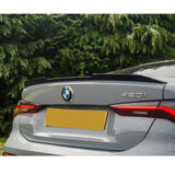 BMW 4 Series G22 2020+ M Sport - Gloss Black Full Aero Kit with Exhaust Tips