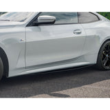 BMW 4 Series G22 2020+ M Sport - Gloss Black Full Aero Kit with Exhaust Tips