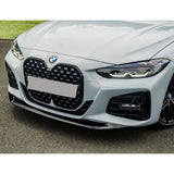 BMW 4 Series G22 2020+ M Sport - Gloss Black Full Aero Kit with Exhaust Tips