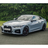 BMW 4 Series M Sport G22 G23 2020+ Front Splitter in Gloss Black