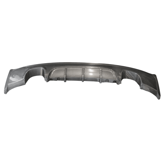 Bmw 2 Series F22 M Sport 2014-2021 Rear Diffuser In Carbon Look 00__00