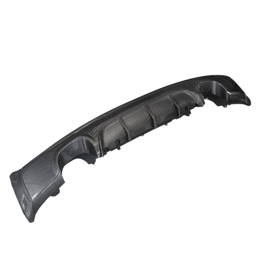 Bmw 2 Series F22 M Sport 2014-2021 Rear Diffuser In Carbon Look 00__00