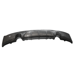 Bmw 2 Series F22 M Sport 2014-2021 Rear Diffuser In Carbon Look 0__0