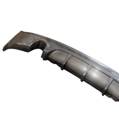Bmw 2 Series F22 M Sport 2014-2021 Rear Diffuser In Carbon Look 0__0