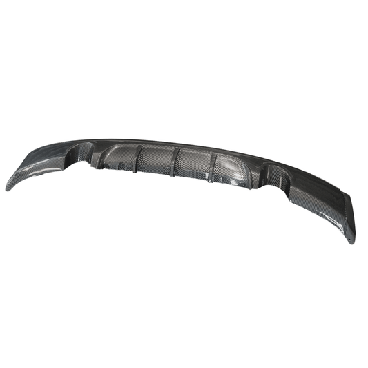 Bmw 2 Series F22 M Sport 2014-2021 Rear Diffuser In Carbon Look 0__0