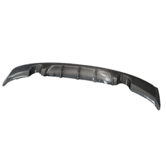 Bmw 2 Series F22 M Sport 2014-2021 Rear Diffuser In Carbon Look 0__0