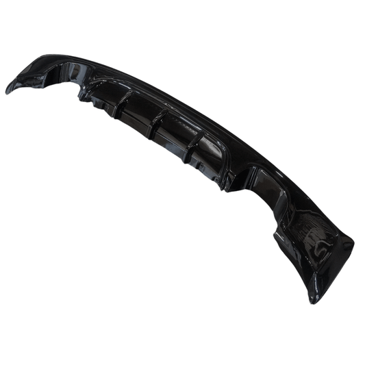 Bmw 2 Series F22 M Sport 2014-2021 Rear Diffuser In Gloss Black 00__00
