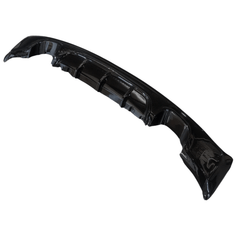 Bmw 2 Series F22 M Sport 2014-2021 Rear Diffuser In Gloss Black 00__00