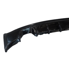 Bmw 2 Series F22 2014-2021 Rear Diffuser In Gloss Black 00__00