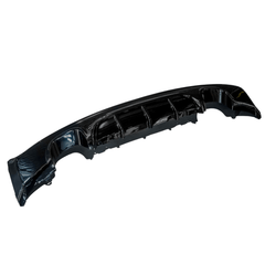 Bmw 2 Series F22 2014-2021 Rear Diffuser In Gloss Black 00__00