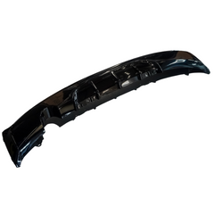 Bmw 2 Series F22 2014-2021 Rear Diffuser In Gloss Black 0___