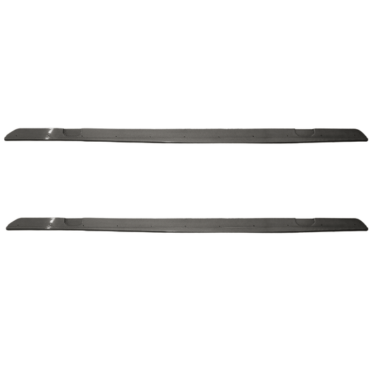 Bmw 2 Series F22 M Sport 2014-2021 Side Skirt Splitters In Carbon Look