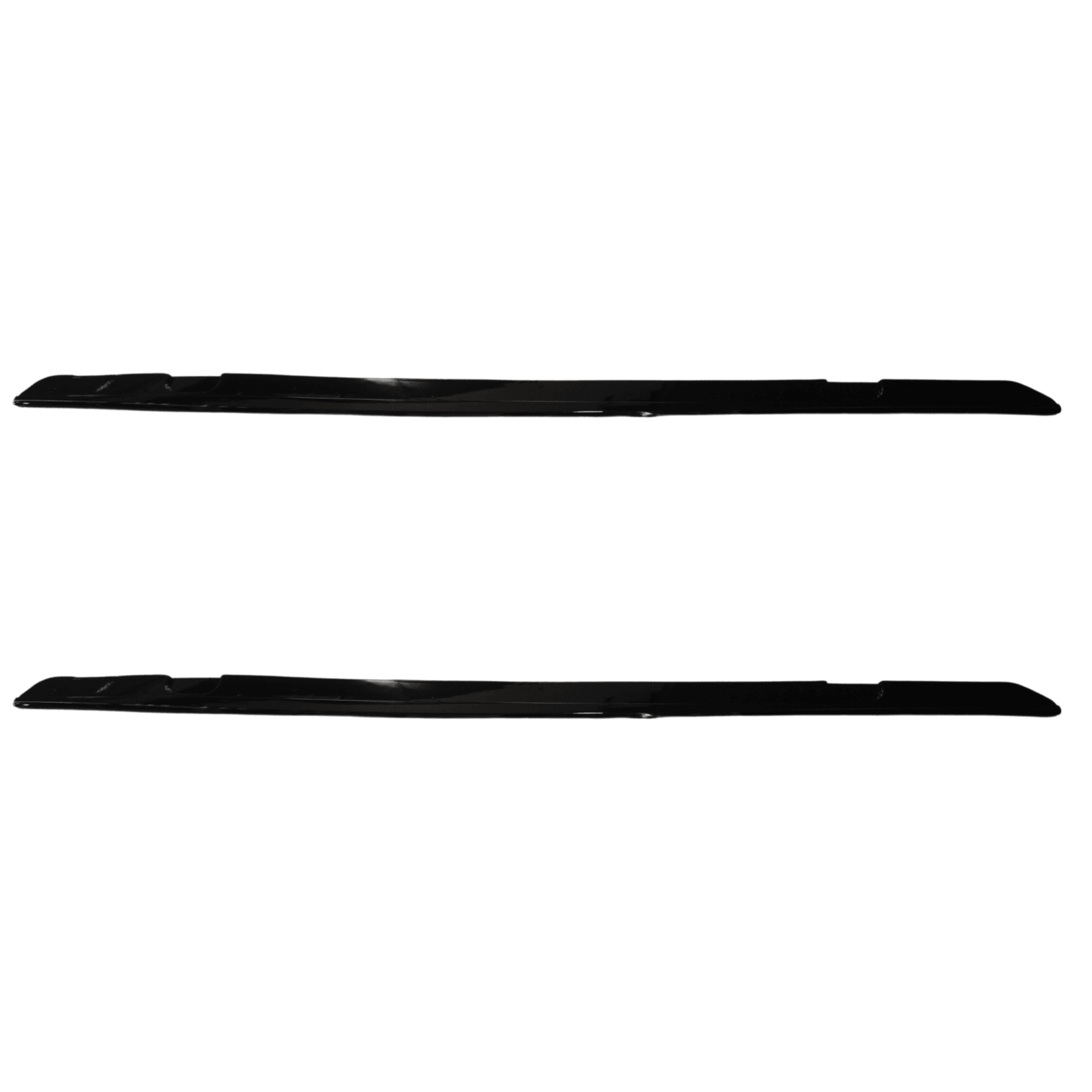 Bmw 2 Series F22 2014-2021 Side Skirt Splitters In Gloss Black