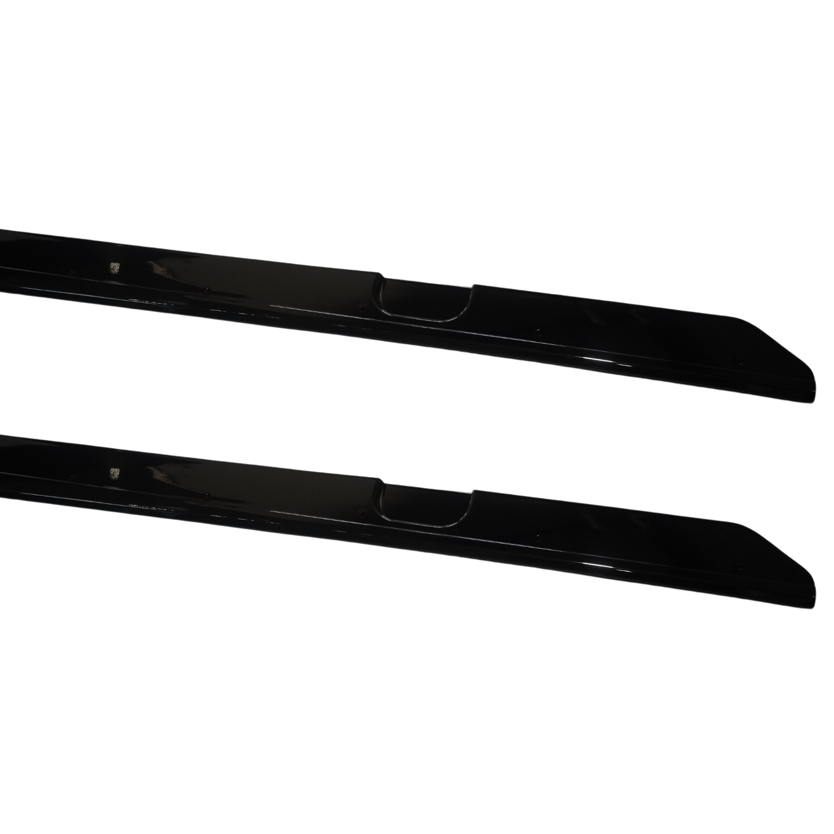 Bmw 2 Series F22 2014-2021 Side Skirt Splitters In Gloss Black
