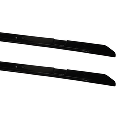 Bmw 2 Series F22 M Sport 2014-2021 Side Skirt Splitters In Gloss Black