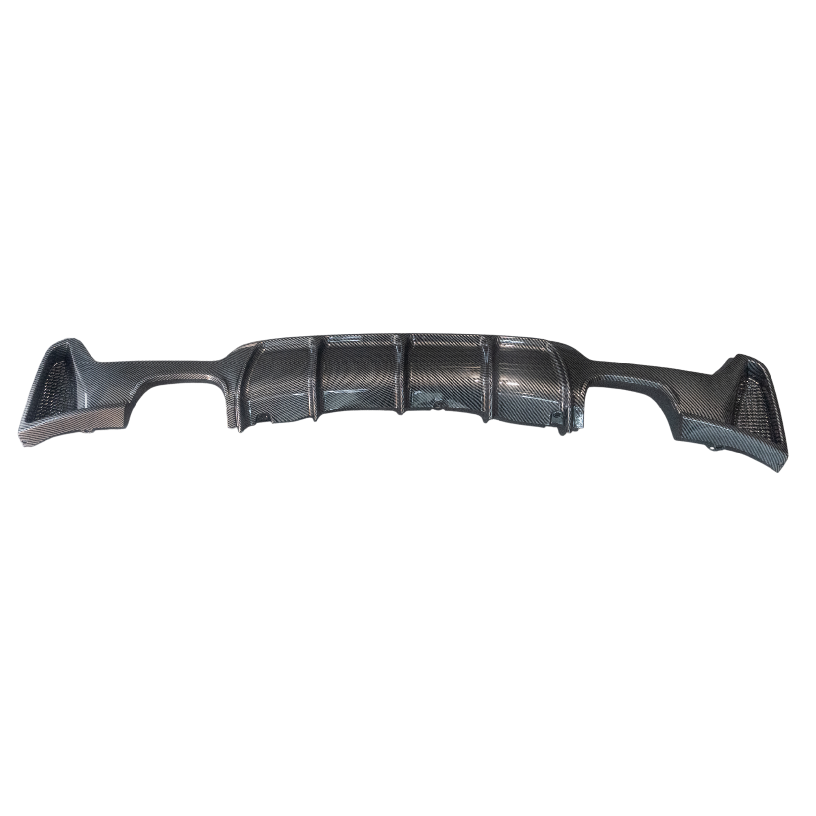 Bmw 4 Series F32 / F36 2014-2020 Rear Diffuser 00__00 In Carbon Look