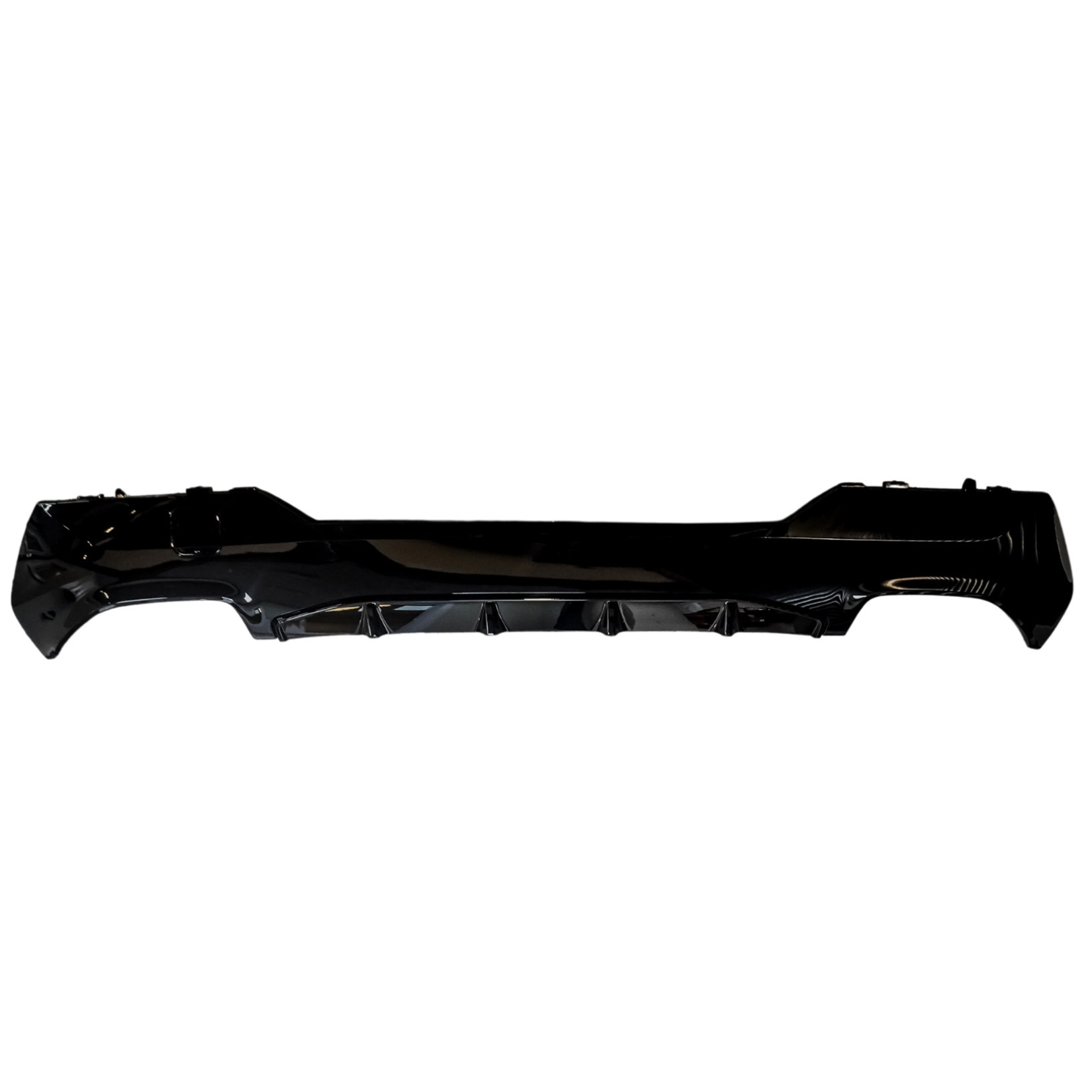Bmw 4 Series G22 2021+ 2 Door Coupe Rear Diffuser In Gloss Black
