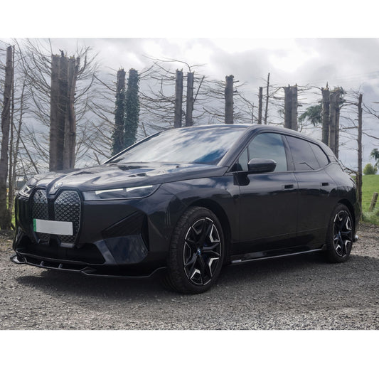Bmw IX M Sport I20 2021+ Side Skirt Splitters Pair