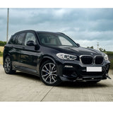 BMW X3 G01 M Sport 2018-2021 - RISPER Side Skirt Splitters - Gloss Black