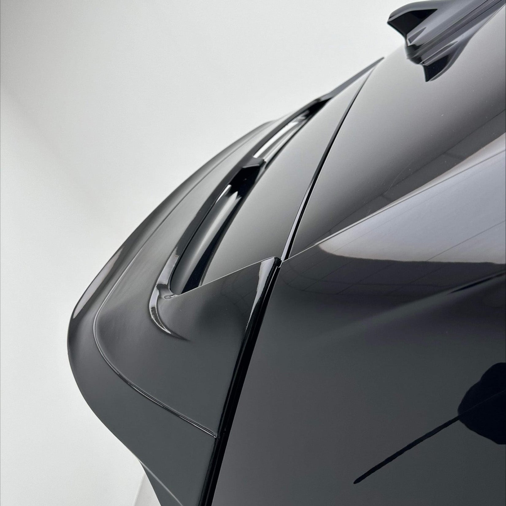 Volkswagen Golf MK8 R/R-Line/GTI 2020+ - Club Sport CS Style Rear Spoiler in Gloss Black