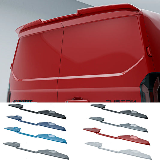 Ford Transit Custom MK2 2024+ Barn Door V2 Spoiler Colour Coded