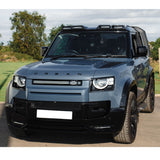 Land Rover Defender L663 90 / 110 / 130 2020 Onward – Front Bumper Splitter in Gloss Black