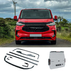 Ford Transit Custom MK2 2024 on TAILGATE LWB Full Low Line Aero Kit In Gloss Black