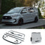 Ford Transit Custom MK2 2024 on TAILGATE SWB Full Low Line Aero Kit In Gloss Black