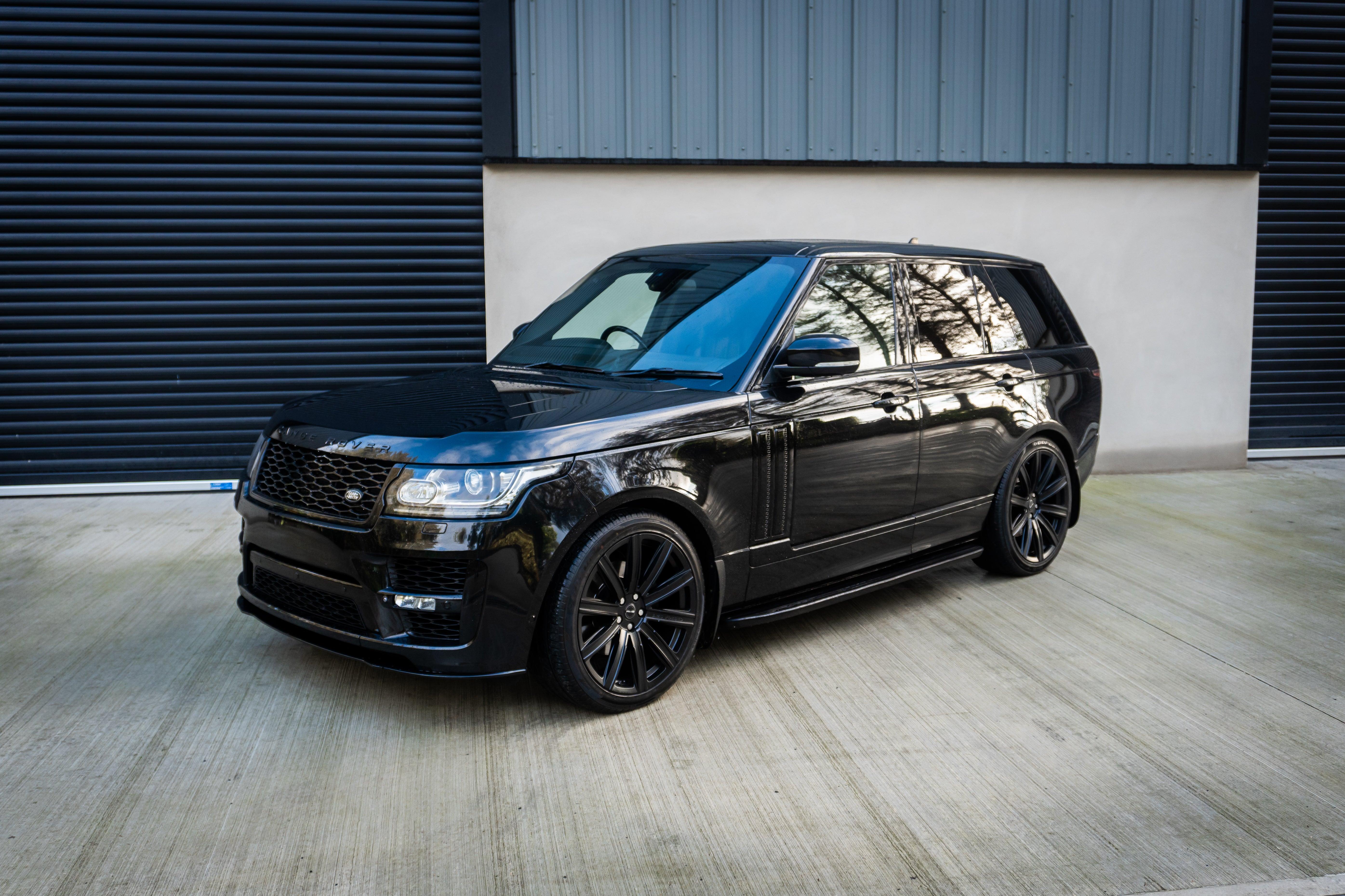 Range Rover Vogue 2018 On – L405 – Svo Style Body Kit Upgrade