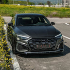 Complete Body Kit in Gloss Black For Audi A3 S-Line / S3 Saloon 8y 2020-2024