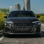 Complete Body Kit in Gloss Black For Audi A3 S-Line / S3 Saloon 8y 2020-2024