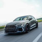 Complete Body Kit in Gloss Black For Audi A3 S-Line / S3 Saloon 8y 2020-2024