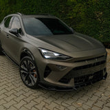 Cupra Formentor Facelift 2024 On Front Splitter In Gloss Black