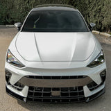 Cupra Leon Facelift 2024 On Aero Body Kit In Gloss Black