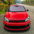 Volkswagen Golf GTI / GTD Mk6 2008-2012 Complete Body Kit in Gloss Black