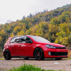 Volkswagen Golf GTI / GTD Mk6 2008-2012 Complete Body Kit in Gloss Black