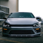 Volkswagen Sirocco R 2014-2017 Complete Body Kit in Gloss Black